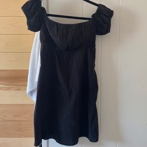 Black ASOS light dress